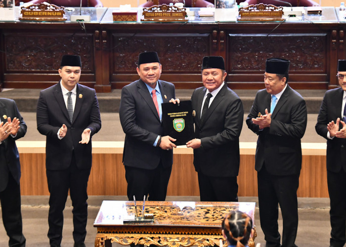 DPRD Provinsi Sumsel dan Gubernur Sepakati Rancangan Awal RPJMD Tahun 2025 hingga 2029