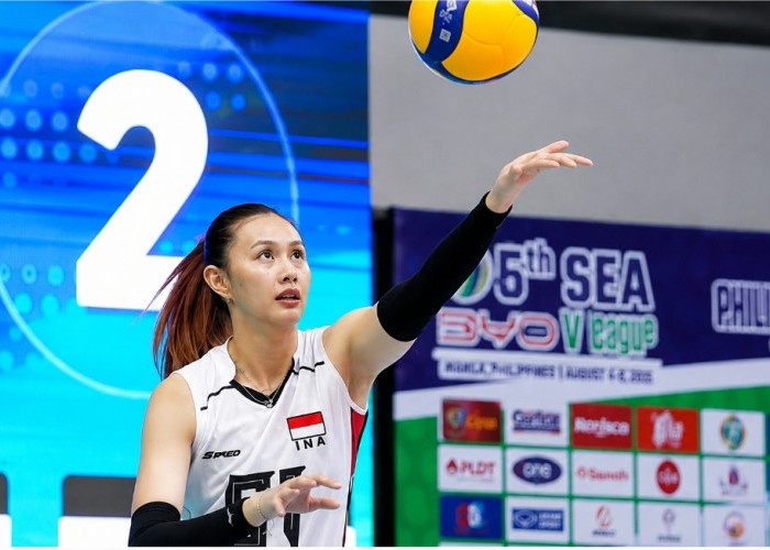 SEA V Cup 2026 Leg Kedua Berakhir Pahit, Tumnas Voli Putri Indonesia Tumbangkan Vietnam tapi Ranking Turun