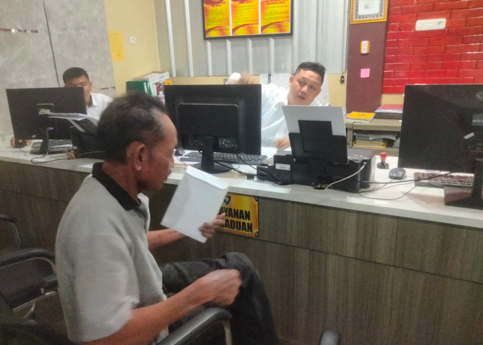 Kaget Sepeda Motor Ditunggangi Pelaku Curanmor, Buruh Ini Lupa Kunci Masih Melekat di Kontak Motor 