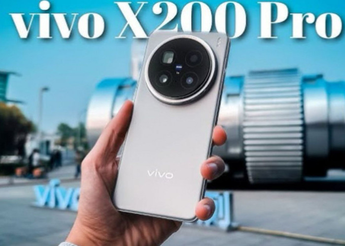 Bukan HP Biasa! vivo X200 Pro Hadir dengan Desain Premium dan Kamera Zeiss 200MP, Ini Spesifikasinya