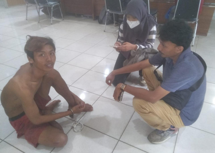 Remaja yang Berpura-pura Gila Sambil Joget-Joget Saat Tertangkap Basah Mencuri Ternyata Pemuja Narkoba 