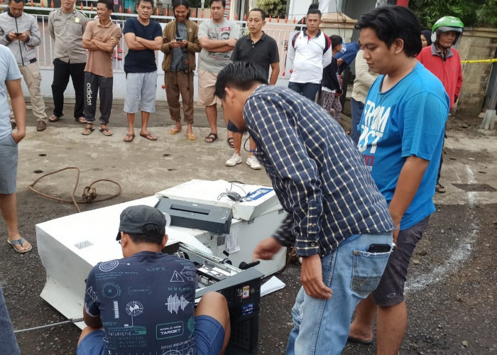  Mesin ATM BRI di Kota Lubuklinggau Dibobol Bandit
