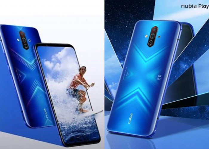 ZTE Nubia Play 5G Mengusung Desain Futuristik dan Dilengkapi Konektivitas Mumpuni 