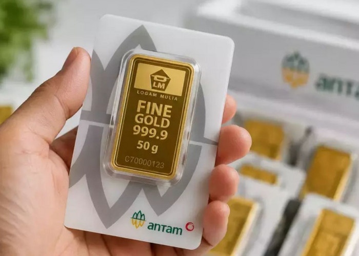 Harga Emas Antam Melemah, Hari Ini Dibanderol Rp2,602 Juta per Gram