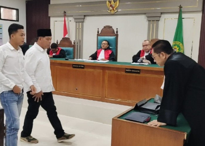 Harapan Bebas Kandas, Anggota DPRD Muara Enim Kholizol Tetap Dijatuhi Pidana Kasus Korupsi Irigasi Air Lemutu