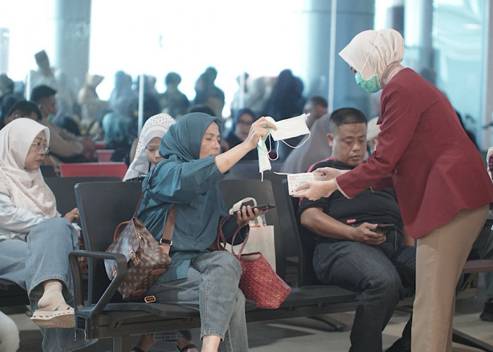 Service Recovery Action, Bandara SMB II Hadirkan Layanan Bagi Penumpang Terdampak Erupsi Anak Gunung Krakatau