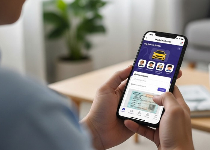 Tutorial Perpanjang SIM Online Lewat HP Tanpa Antre Satpas, Praktis dan Cepat