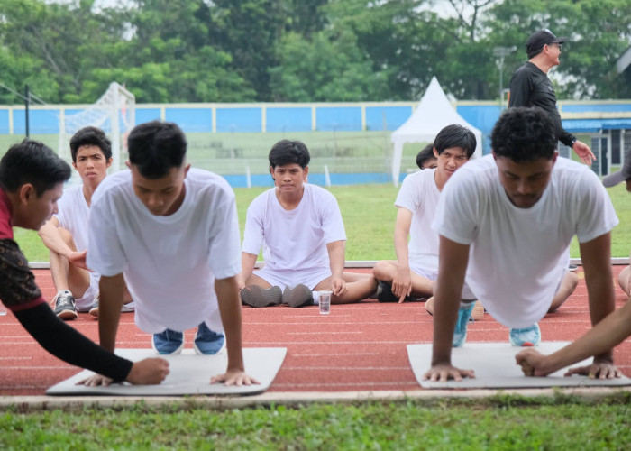 288 Peserta CPNS Kemenkumham Babel Ikuti Seleksi Kompetensi Bidang SKB Kesamaptaan dan Praktik Kerja