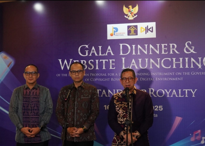 Indonesia Dorong Instrumen Hukum Global Royalti Digital di Hadapan Para Duta Besar