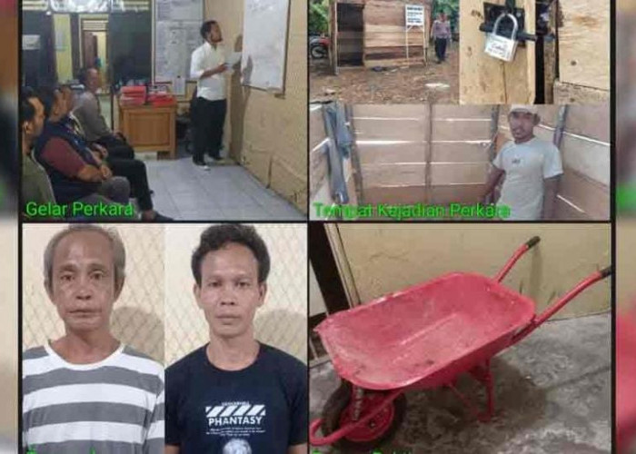 Gudang Milik Ketua Komisi Yudisial RI di Lubuklinggau Dibobol Maling, Pelakunya Kakak Adik, Sempat Kabur 