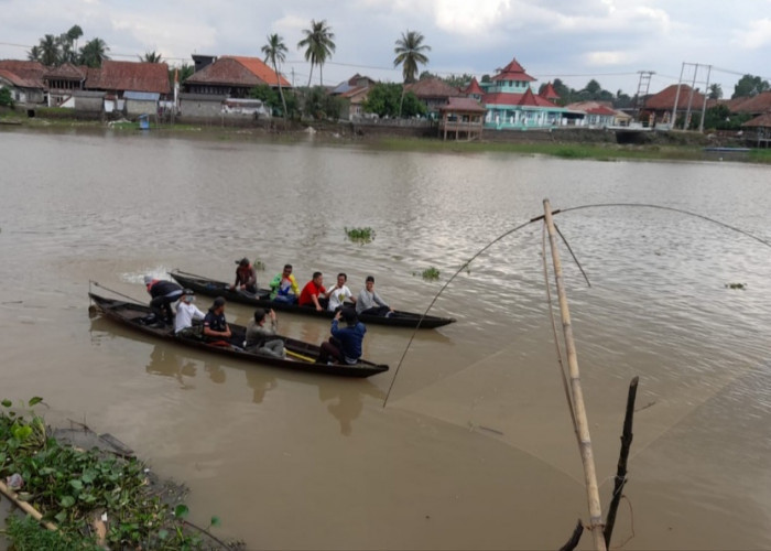 Perlombaan Perahu Bidar HUT Ke-80 RI di Sungai Komering OKI Dimulai Besok