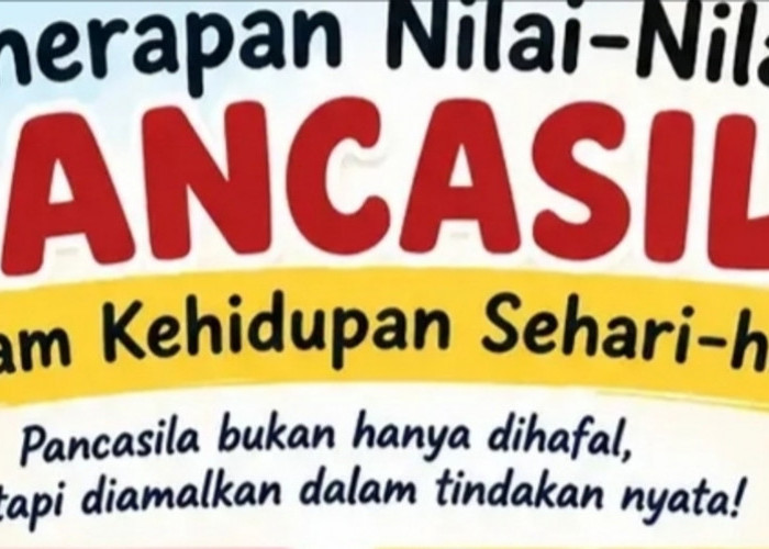Implementasi Pancasila di Tempat Tinggal dan Kehidupan Sehari-Hari