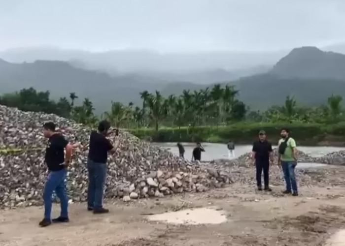 Penampakan Tambang Galian C yang Diungkap AKP Ryanto Ulil Anshar, Hingga Membuat AKP Dadang Kalap