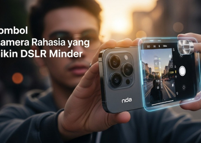 Tombol Rahasia iPhone 17 Ketahuan! Fitur Kamera Ini Bikin DSLR Ciut
