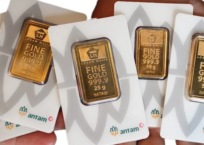 Logam Mulia Antam Menguat, Berikut Daftar Harga Emas Terbaru 6 Mei 2026