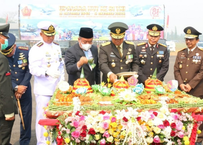 HUT ke-81 TNI di Palembang, Kapolda Sumsel: Sinergitas TNI-Polri Harga Mati!