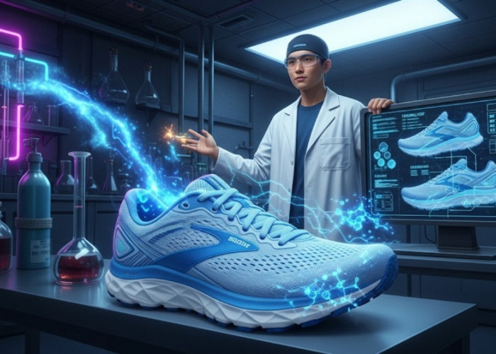 Gak Nyangka! Sepatu 900 Ribuan Ini Pakai Teknologi Supercritical Foam ala Sepatu Elite!