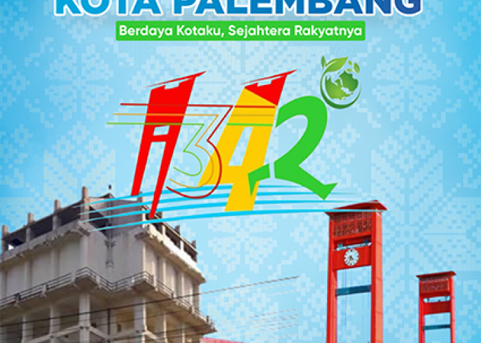 Bank Sumsel Babel Mengucapkan HUT Kota Palembang Ke-1342