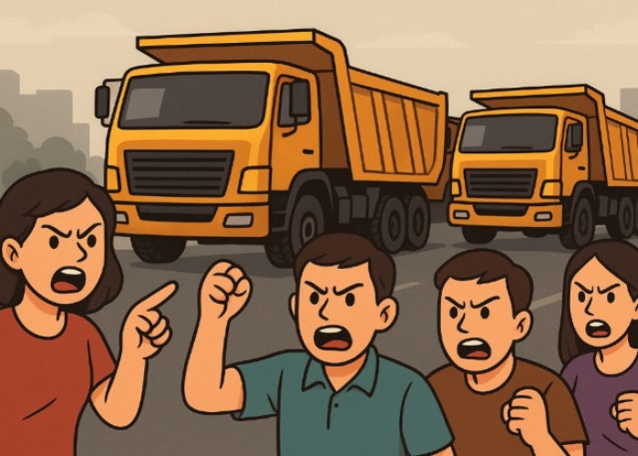 Konvoi Truk Raksasa PT MIP-PT PPA Disorot, DPRD Lahat Ambil Langkah Tegas