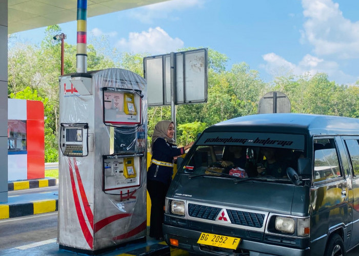 Libur Cuti Bersama Idul Adha 2025, 97.923 Kendaraan Melintasi JTTS, Tertinggi Tol Palembang-Prabumulih