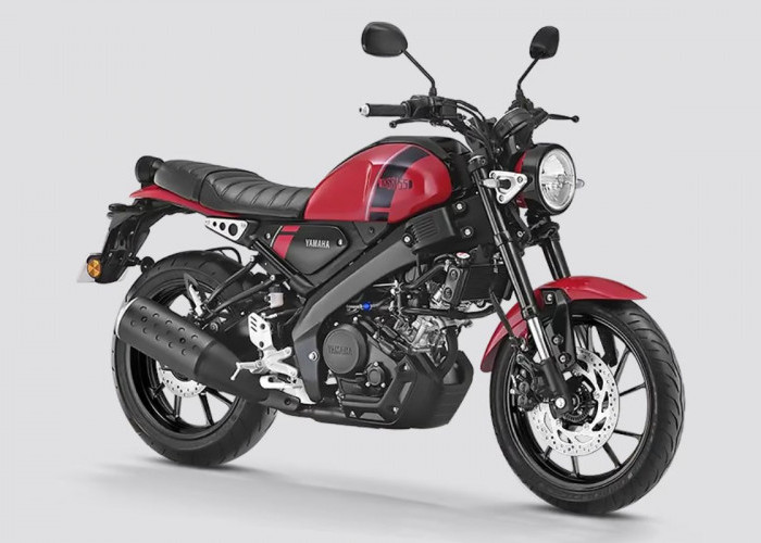 Yamaha XSR 155, Motor Sport Bergaya Retro Modern dengan Mesin 155 cc dan Suspensi USD