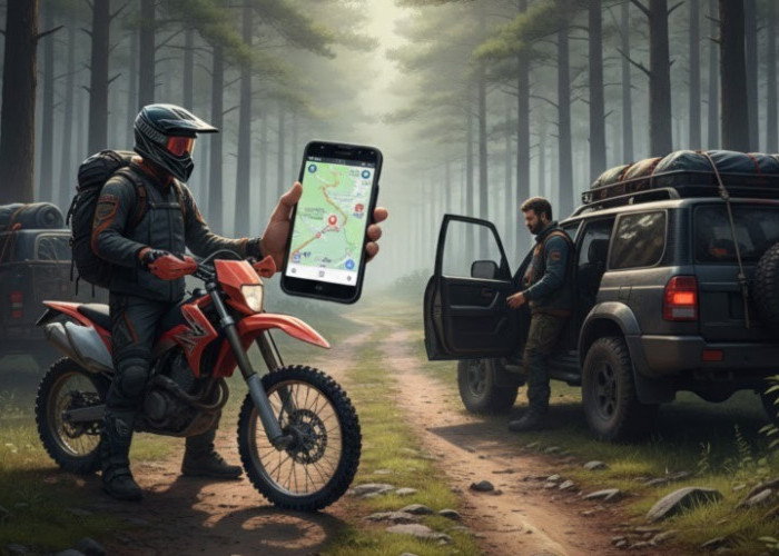Tanpa Sinyal Bukan Masalah, Ini Aplikasi Navigasi Off Road Offline Terbaik 2026 untuk Jelajah Jalur Jawa Barat