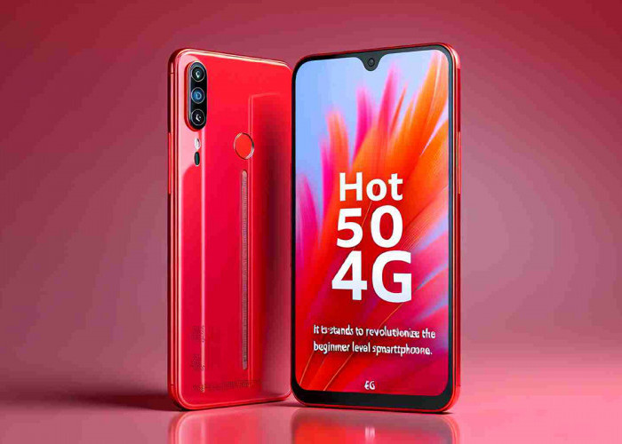 The New Infinix Hot 50 4G Siap Meluncur: Desain Baru, Layar 120Hz, dan Chipset Helio G100