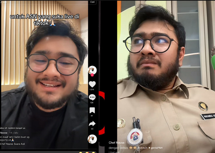 Miris, Lihat PNS Bisa Live TikTok Disaat Jam Kerja, Takutnya Muncul Persepsi Jadi ASN Malah Gabut Doang 