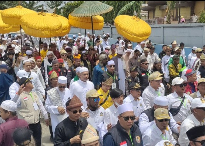 Tausiah Habib Rizieq Tutup Rangkaian Kegiatan Ziarah Kubra Palembang Darussalam 2026