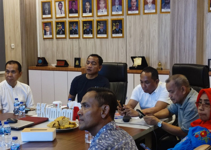 Kanwil Kemenkum Sumsel Gelar Rapat Persiapan Kunjungan Kerja Komisi XIII DPR RI di Lubuklinggau