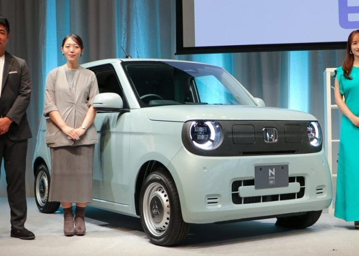 Honda N-ONE e, Mobil Listrik Mini dengan Harga Murah dan Jarak Tempuh Besar