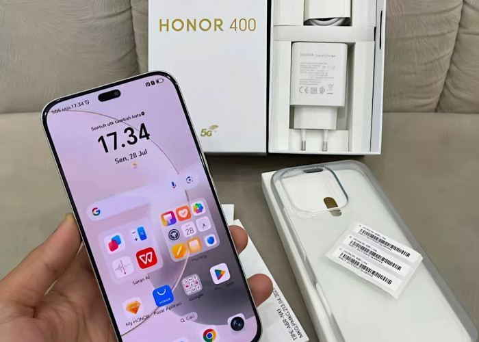 Honor 400 Handphone dengan Julukan Next Gen AI Imaging Smartphone, Punya Banyak Fitur AI Melimpah   