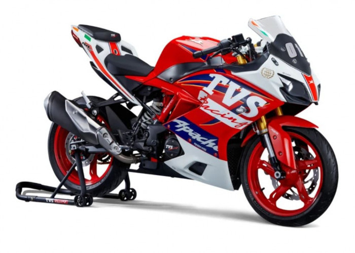 TVS Apache RR 310 2026, Motor Sport dari India yang Siap Tantang Kawasaki Ninja 250! Ini Spesifikasinya