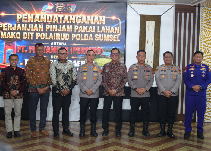 Ditpolairud Polda Sumsel Kini Tempati Lahan 15 Ribu Meter Persegi Milik Pertamina