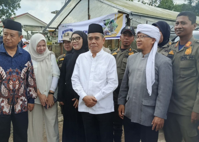 Wabup Ogan Ilir Ikuti Kajian Aa Gym di Ponpes Kampoeng Tauhiid Sriwijaya