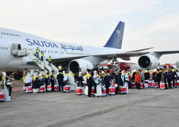 Embarkasi Palembang Telah Berangkatkan 2.241 Jemaah Haji ke Madinah
