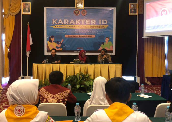 BNPT dan FKPT Gorontalo Gelar Kampus Rakyat Terpilih Indonesia