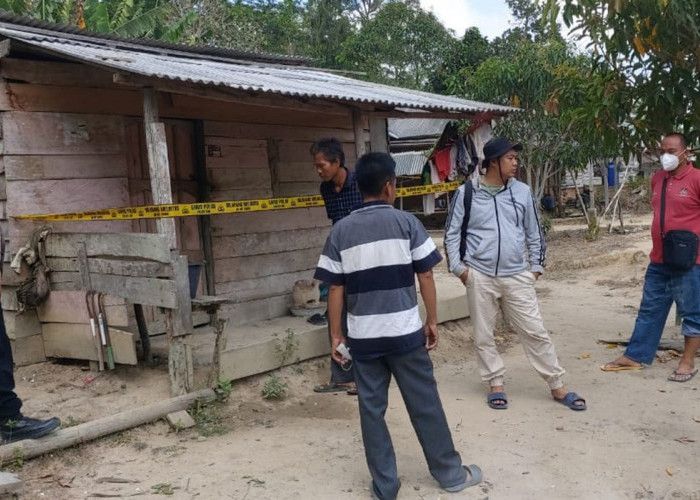 Astaghfirullah, Gegara Nagih Hutang, Warga Sungai Menang OKI Ditembak