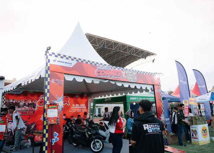 Honda Corner Ramaikan Nyanyian Riang Gembira, Hadirkan Aktivitas Seru dan Promo Spesial