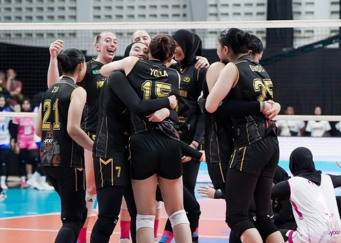 SELANGKAH LAGI, Popsivo Polwan Juara Proliga 2025 Sektor Putri