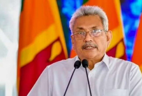 Presiden Sri Lanka Ternyata Sudah Kabur ke Singapura