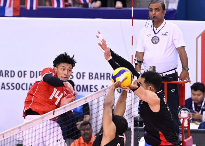 Gagal ke Semifinal, Timnas Voli Putra Indonesia Fokus Rebut Posisi 5 Besar AVC, Waspada Vietnam!