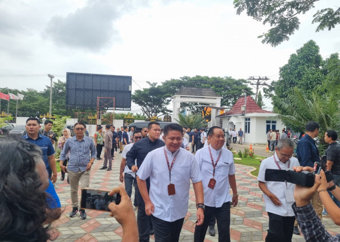 Paslon Gubernur dan Wakil Gubernur Terpilih, Herman Deru Pesan Warga Kawal Realisasikan Janji Kampanye 