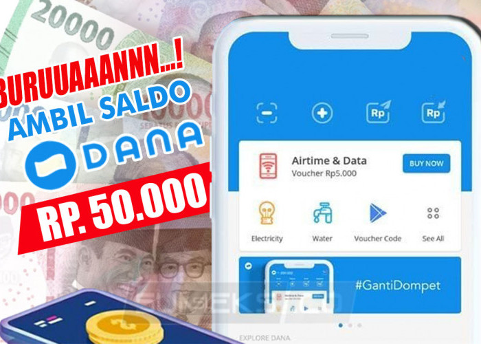 Link DANA Kaget Hari Ini Jumat 9 Agustus 2024, Cairkan Rp50 Ribu Sekarang Juga!