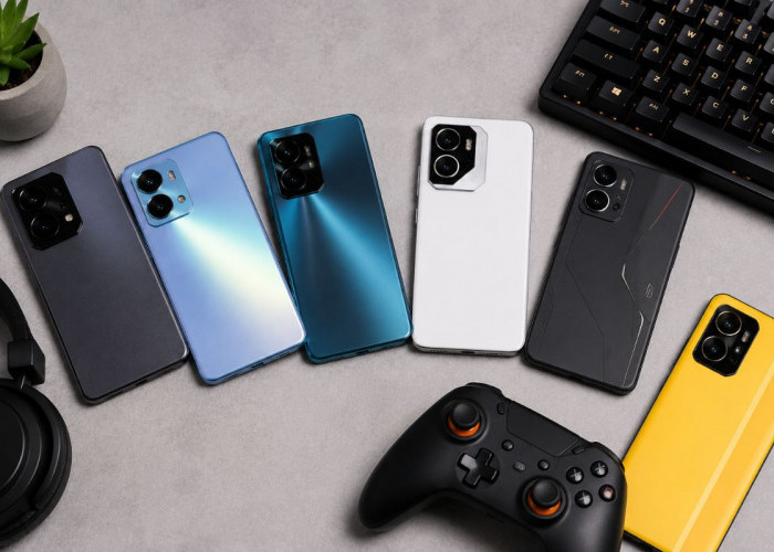 5 HP Murah yang Cocok Buat Gaming di 2026: Spek Gahar Harga Bersahabat