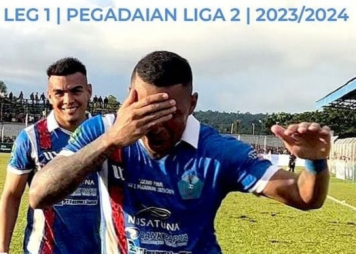 Keren, Selangkah Lagi PSBS Biak Juara Liga 2 Usai Libas Semen Padang, Fans Kabau Sirah: Balas di Kandang