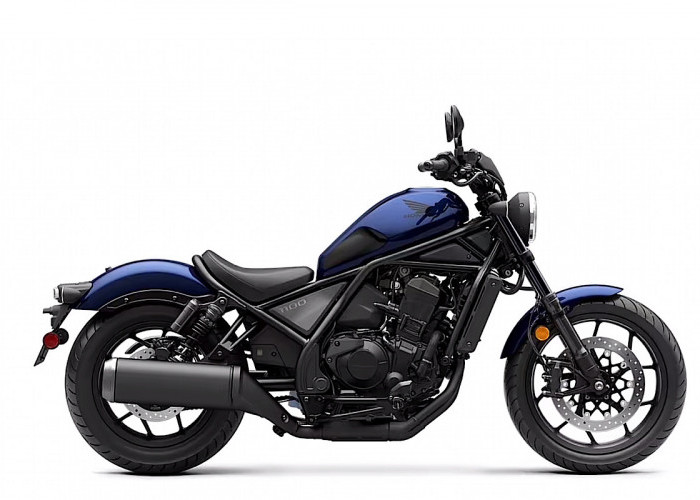 Honda Rebel 1100, Motor Besar Tidak Ada Koplingnya Full Dikontrol Dual Clutch Transmission