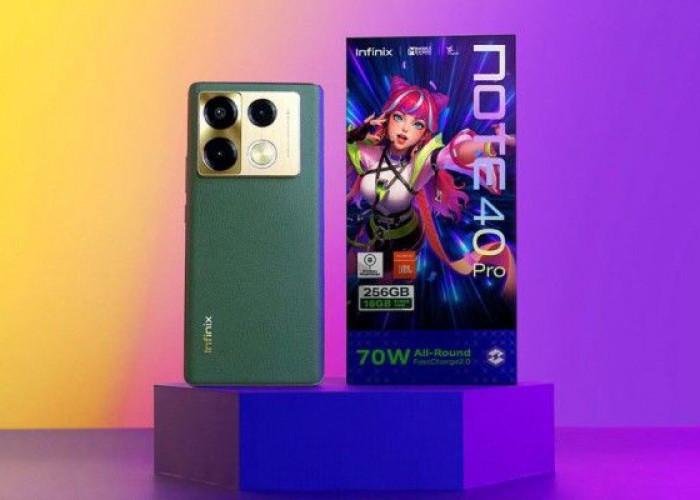 Infinix Note 40 Pro+, Ponsel Cantik yang Hebat Secara Keseluruhan!