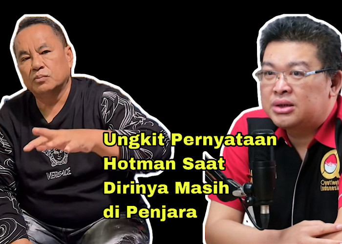 Hotman Paris Disentil Alvin Lim Bela Kasus Eden Wong vs Emy: ‘Ingat Nggak Anak Saya Dituding Ada Yang Suruh?’