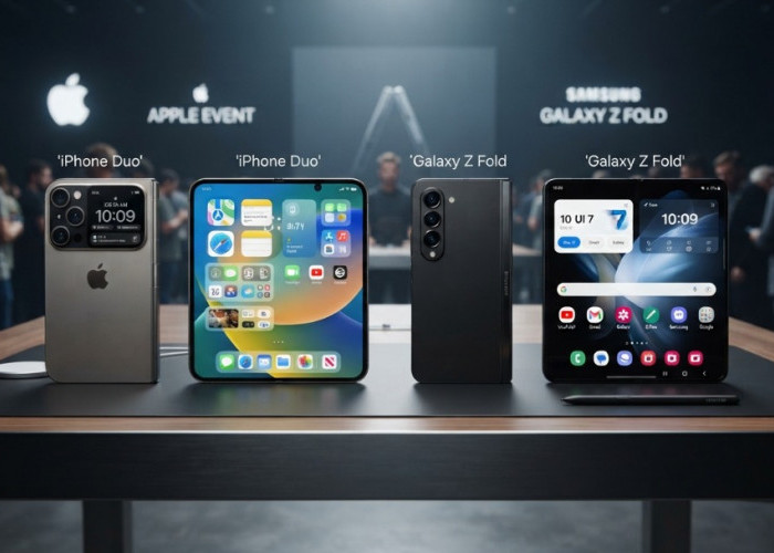 Apple Akhirnya Menyerah? iPhone Lipat Disebut Siap Mengikuti Jejak Samsung